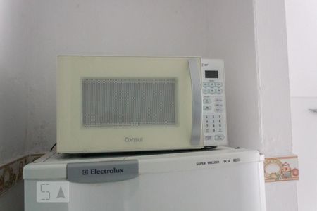 Apartamento para alugar com 45m², 1 quarto e 1 vagaDetalhe cozinha