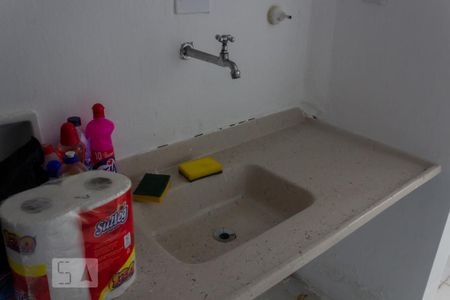 Apartamento para alugar com 45m², 1 quarto e 1 vagaDetalhe cozinha
