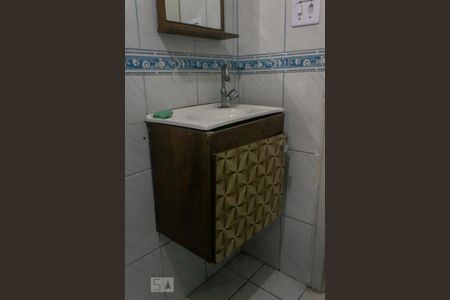 Apartamento para alugar com 45m², 1 quarto e 1 vagaDetalhe banheiro