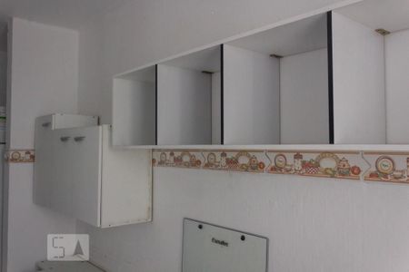 Apartamento para alugar com 45m², 1 quarto e 1 vagaDetalhe cozinha