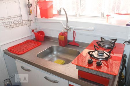 Cozinha de apartamento para alugar com 1 quarto, 20m² em Botafogo, Campinas