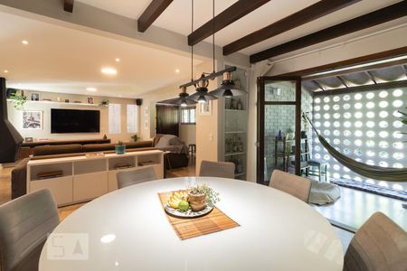 Sala de Jantar de casa à venda com 4 quartos, 300m² em Nonoai, Porto Alegre