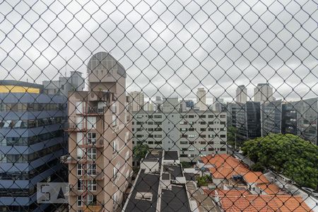 Vista da Sala de apartamento à venda com 3 quartos, 217m² em Vila Mariana, São Paulo