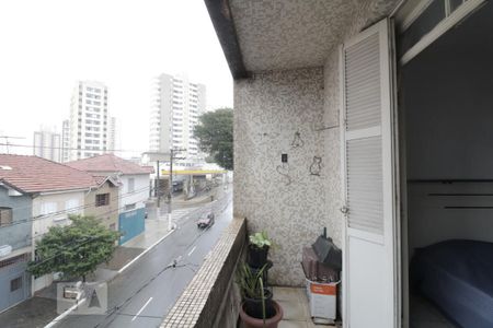 Apartamento à venda com 78m², 2 quartos e sem vagaSacada do Quarto 2 