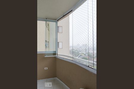 Varanda de apartamento para alugar com 2 quartos, 56m² em Centro, São Bernardo do Campo