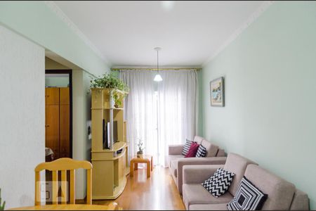 Sala de apartamento à venda com 2 quartos, 67m² em Taboão, São Bernardo do Campo