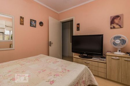 Dormitório de casa de condomínio à venda com 2 quartos, 118m² em Campo Novo, Porto Alegre