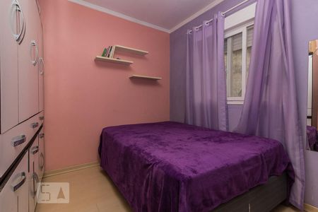 Dormitório2 de casa de condomínio à venda com 2 quartos, 118m² em Campo Novo, Porto Alegre