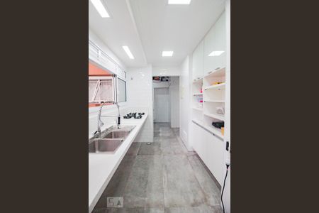 Cozinha de apartamento à venda com 3 quartos, 142m² em Lauzane Paulista, São Paulo