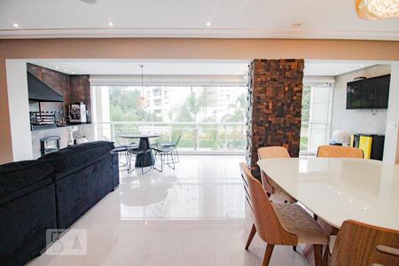 Sala de apartamento à venda com 3 quartos, 142m² em Lauzane Paulista, São Paulo