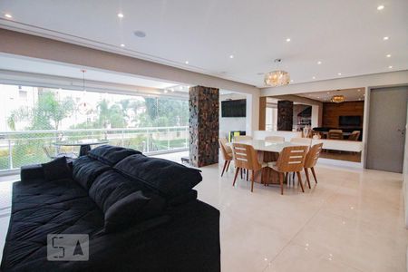 Sala de apartamento à venda com 3 quartos, 142m² em Lauzane Paulista, São Paulo