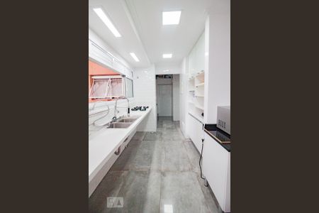 Cozinha de apartamento à venda com 3 quartos, 142m² em Lauzane Paulista, São Paulo