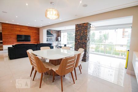 Sala de apartamento à venda com 3 quartos, 142m² em Lauzane Paulista, São Paulo