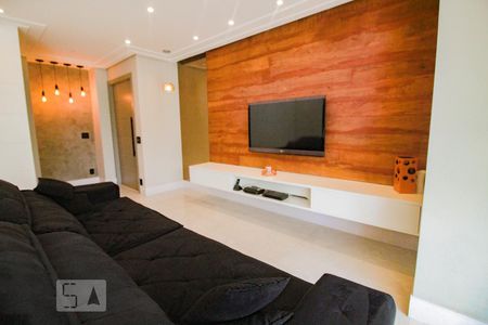 Sala de apartamento à venda com 3 quartos, 142m² em Lauzane Paulista, São Paulo