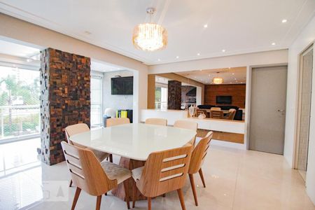 Sala de apartamento à venda com 3 quartos, 142m² em Lauzane Paulista, São Paulo