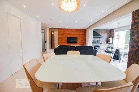 Sala de apartamento à venda com 3 quartos, 142m² em Lauzane Paulista, São Paulo