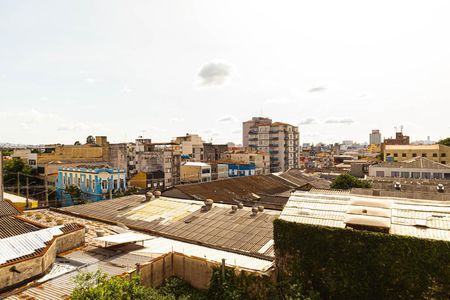 Vista da Sala de apartamento à venda com 1 quarto, 37m² em Luz, São Paulo