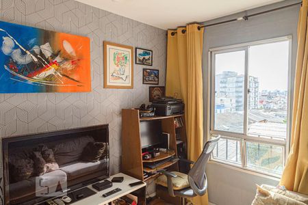 Sala de apartamento à venda com 1 quarto, 37m² em Luz, São Paulo
