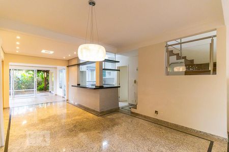 Sala de casa de condomínio à venda com 4 quartos, 220m² em Parque Imperador, Campinas