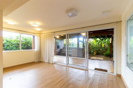 Sala de casa de condomínio para alugar com 4 quartos, 220m² em Parque Imperador, Campinas
