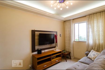 Sala de apartamento à venda com 2 quartos, 61m² em Anchieta, São Bernardo do Campo