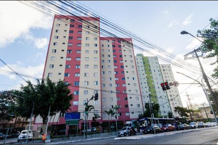 Apartamento à venda com 61m², 2 quartos e 1 vagaFachada