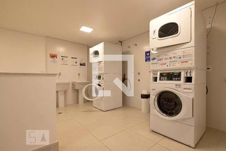 Apartamento à venda com 43m², 1 quarto e 1 vaga Apartamento à venda com 43m², 1 quarto e 1 vagaLavanderia