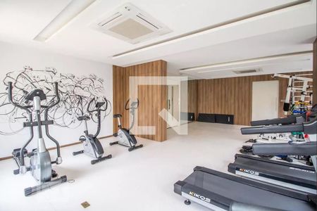 Apartamento à venda com 43m², 1 quarto e 1 vaga Apartamento à venda com 43m², 1 quarto e 1 vagaAcademia