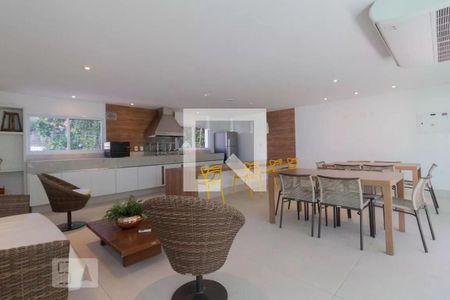 Apartamento à venda com 43m², 1 quarto e 1 vaga Apartamento à venda com 43m², 1 quarto e 1 vagaSalão de Festas