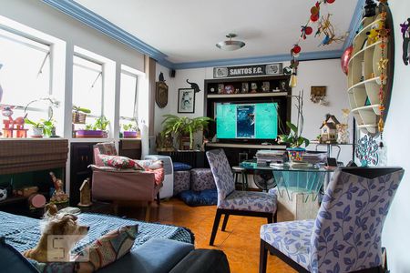 Sala de apartamento à venda com 3 quartos, 70m² em Vila Nova Caledônia, São Paulo