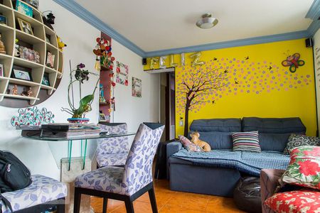 Sala de apartamento à venda com 3 quartos, 70m² em Vila Nova Caledônia, São Paulo