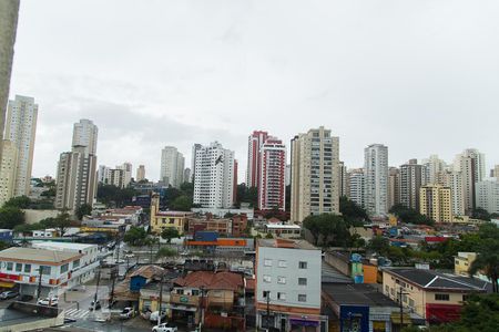Vista da sala de apartamento à venda com 3 quartos, 70m² em Vila Nova Caledônia, São Paulo