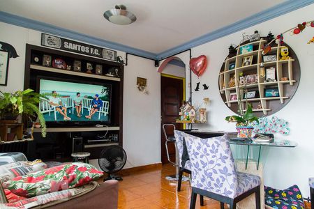 Sala de apartamento à venda com 3 quartos, 70m² em Vila Nova Caledônia, São Paulo