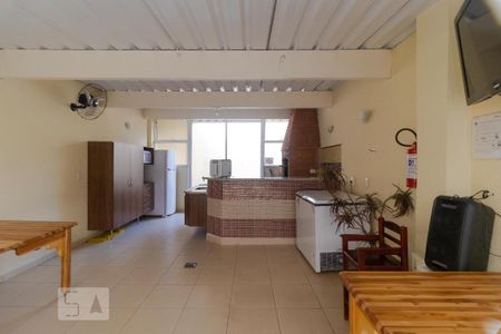 Apartamento para alugar com 93m², 2 quartos e 1 vaga Apartamento para alugar com 93m², 2 quartos e 1 vagaÁrea Comum - Churrasqueira
