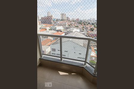 Varanda da Sala de apartamento à venda com 3 quartos, 68m² em Vila Nova Manchester, São Paulo