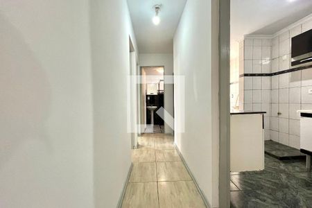 Corredor de apartamento à venda com 2 quartos, 51m² em Jabaquara, São Paulo