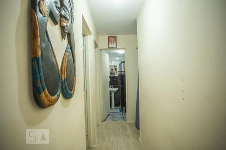 Corredor - Quartos de apartamento à venda com 2 quartos, 51m² em Jabaquara, São Paulo