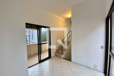 Sala - 2º piso de apartamento à venda com 2 quartos, 91m² em Botafogo, Rio de Janeiro