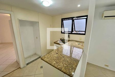 Cozinha de apartamento para alugar com 2 quartos, 91m² em Botafogo, Rio de Janeiro