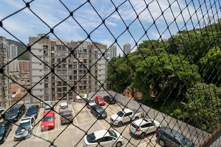 Vista da Sala de apartamento para alugar com 2 quartos, 91m² em Botafogo, Rio de Janeiro
