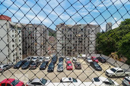 Vista da Sala de apartamento para alugar com 2 quartos, 91m² em Botafogo, Rio de Janeiro