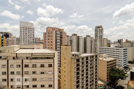 Vista da Sala de apartamento para alugar com 1 quarto, 60m² em Liberdade, São Paulo