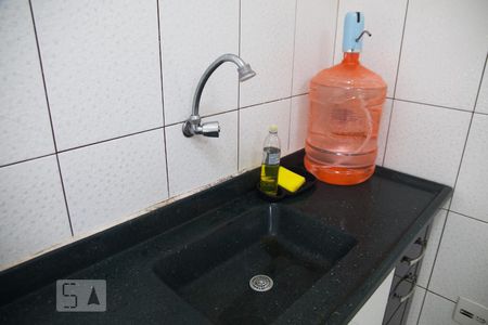 Apartamento à venda com 89m², 2 quartos e 2 vagasCozinha - Torneira