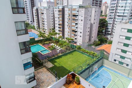 Apartamento à venda com 220m², 4 quartos e 3 vagasVista do quarto 3