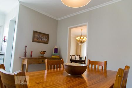 Apartamento à venda com 220m², 4 quartos e 3 vagasSala de almoço