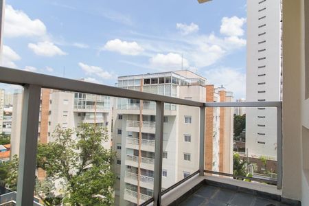 Apartamento à venda com 220m², 4 quartos e 3 vagasVaranda da suíte