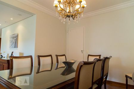 Apartamento à venda com 220m², 4 quartos e 3 vagasSala de jantar