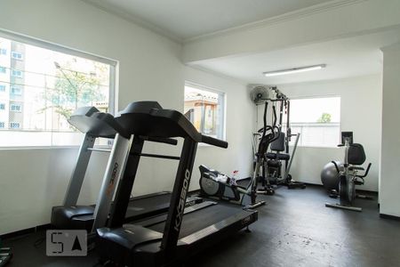 Apartamento à venda com 220m², 4 quartos e 3 vagasÁrea comum - Academia