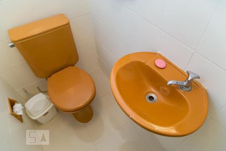 Apartamento à venda com 220m², 4 quartos e 3 vagasBanheiro de serviço - Detalhe