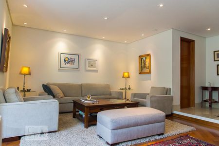 Sala de estar 1 de apartamento à venda com 4 quartos, 220m² em Jardim Prudência, São Paulo